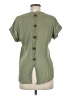 Mine Green Short Sleeve Blouse Size M - photo 2
