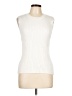 Cyrus Ivory Sweater Vest Size L - photo 1