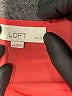 Ann Taylor LOFT 100% Polyester Red Short Sleeve Top Size M (petite) - photo 4
