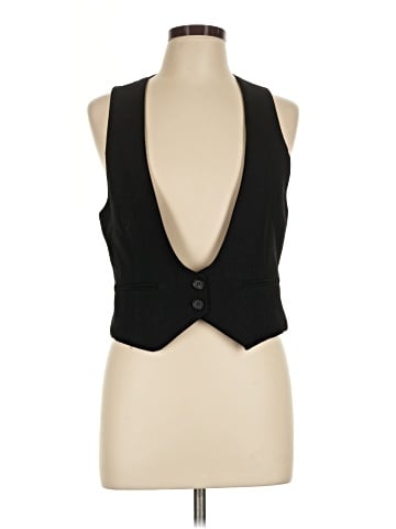 Zara Basic Tuxedo Vest (view 1)