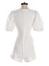 Express 100% Cotton White Romper Size XS - photo 2