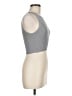 Zara Silver Tank Top Size M - photo 4