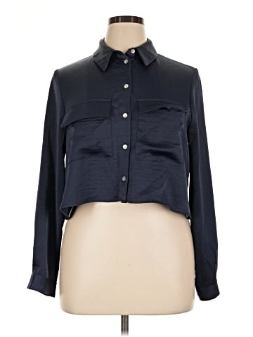 Zara Long Sleeve Blouse (view 1)