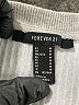 Forever 21 Metallic Gray Pullover Sweater Size M - photo 7