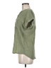 Mine Green Short Sleeve Blouse Size M - photo 5