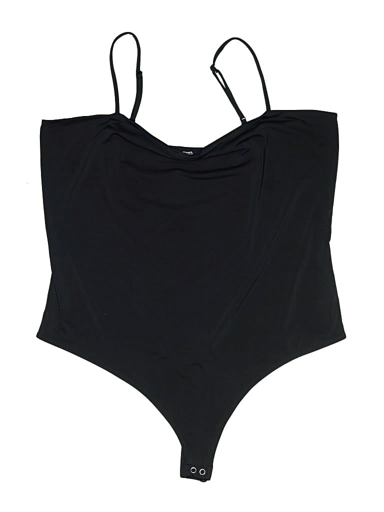 Pre-owned Express Bodysuit In Black