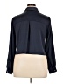 Zara 100% Polyester Black Long Sleeve Blouse Size XL - photo 2