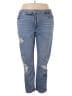 Old Navy Hearts Blue Jeans Size 22 - photo 1