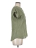 Mine Green Short Sleeve Blouse Size M - photo 4