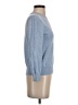 J.Crew 100% Cotton Blue Pullover Sweater Size S (estimated) - photo 4