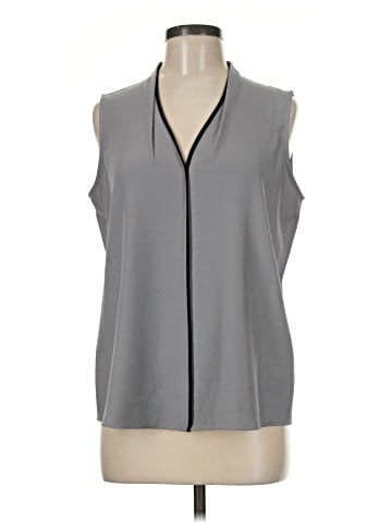 Calvin Klein Sleeveless Blouse (view 1)