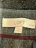 Ann Taylor LOFT Chevron-herringbone Gray Dress Pants Size 8 Petite - photo 7