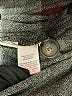 Ann Taylor LOFT Chevron-herringbone Gray Dress Pants Size 8 Petite - photo 8