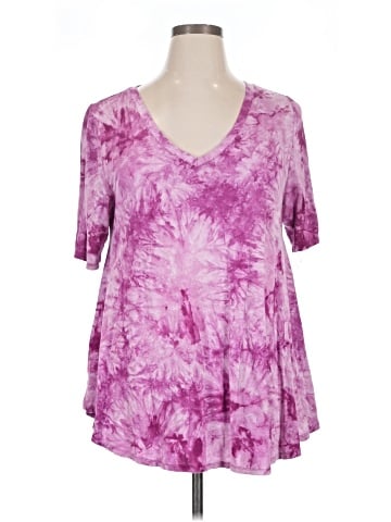 Lane Bryant Short Sleeve T-Shirt (view 1)