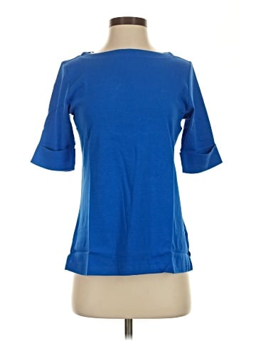 Karen Scott 3/4 Sleeve T-Shirt (view 1)