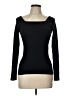 Fabletics Black Long Sleeve T-Shirt Size L - photo 1