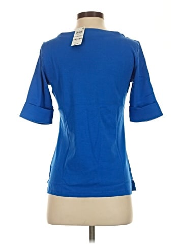 Karen Scott 3/4 Sleeve T-Shirt (view 2)