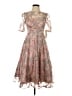 Eliza J 100% Polyester Pink Cocktail Dress Size 2 (petite) - photo 1