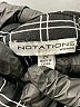 Notations Plaid Black 3/4 Sleeve Blouse Size 2X - photo 7