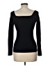 Fabletics Black Long Sleeve T-Shirt Size L - photo 2