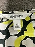 Nine West 100% Polyester Yellow Sleeveless Blouse Size XL - photo 7