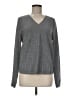 CAbi Gray Pullover Sweater Size M - photo 1