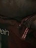 Calvin Klein Black Trenchcoat Size L - photo 7