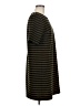 Ann Taylor LOFT Stripes Black Casual Dress Size M - photo 4