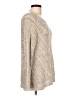 John Paul Richard Metallic Tan Pullover Sweater Size L - photo 4