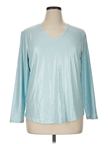 Chico's 3/4 Sleeve Top (view 1)