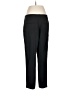 Alexander Wang Solid Black Dress Pants Size 8 - photo 2