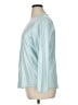 Chico's Metallic Silver 3/4 Sleeve Top Size XL - photo 5