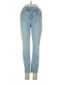 Ann Taylor LOFT Stripes Blue Jeans Size 24 waist (petite) - photo 1