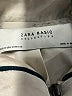 Zara Basic Collection Solid Ivory Track Jacket Size M - photo 6