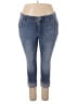 Riders by Lee Solid Blue Jeans Size 20 - photo 1