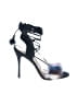 Schutz Black Sandals Size 6 - photo 1