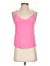 J.Crew 100% Silk Pink Sleeveless Top Size 4 - photo 1