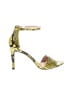 Aldo Yellow Sandals Size 9 - photo 1