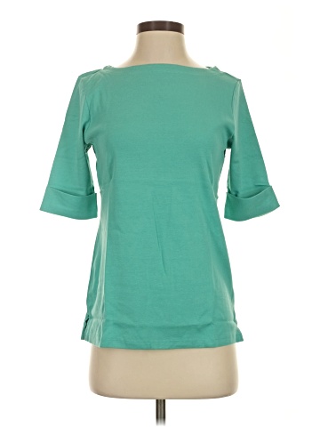 Karen Scott 3/4 Sleeve T-Shirt (view 1)