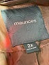 Maurices 100% Polyurethane Brown Jacket Size 2X - photo 6