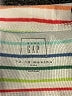 Baby Gap Stripes White Casual Pants Size 12-18 mo - photo 3