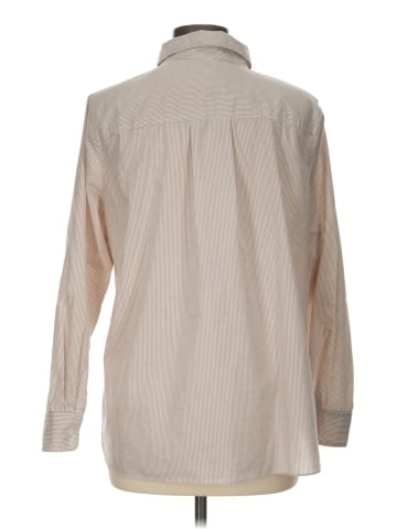 Isaac Mizrahi LIVE! Long Sleeve Button-Down Shirt (view 2)