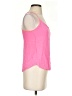 J.Crew 100% Silk Pink Sleeveless Top Size 4 - photo 4