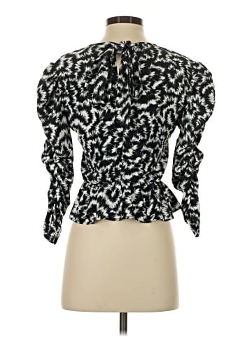 Topshop 3/4 Sleeve Blouse (view 2)