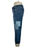 Vigoss Color Block Blue Jeans Size 16 - photo 5