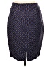 Express Argyle Blue Casual Skirt Size 10 - photo 2