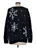 J.Jill Stars Black Pullover Sweater Size M - photo 2
