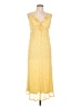 No Boundaries 100% Polyester Yellow Casual Dress Size 12 - 14 - photo 1