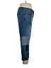 Vigoss Color Block Blue Jeans Size 16 - photo 4