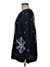 J.Jill Stars Black Pullover Sweater Size M - photo 5